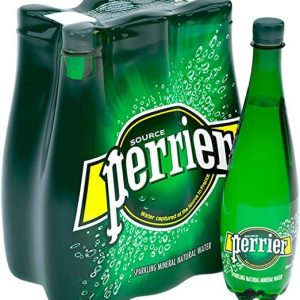 perrier natural mineral water