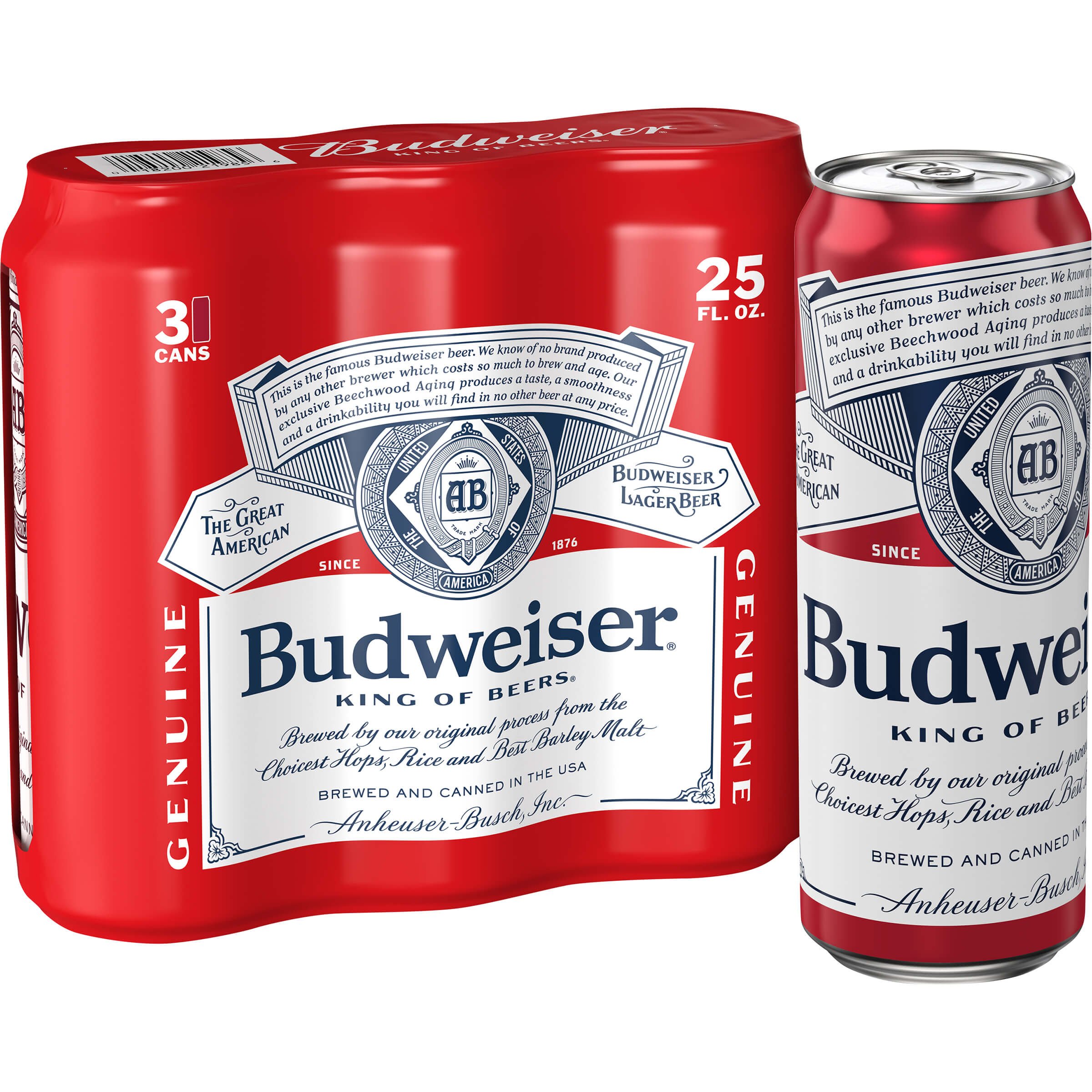 Wholesale Budweiser Lager Beer