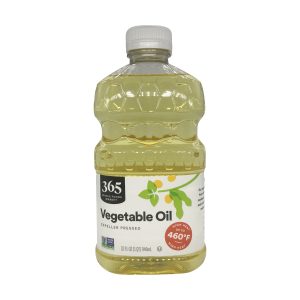 Vegetable Oil