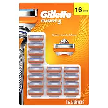 Gillette Razors Wholesale