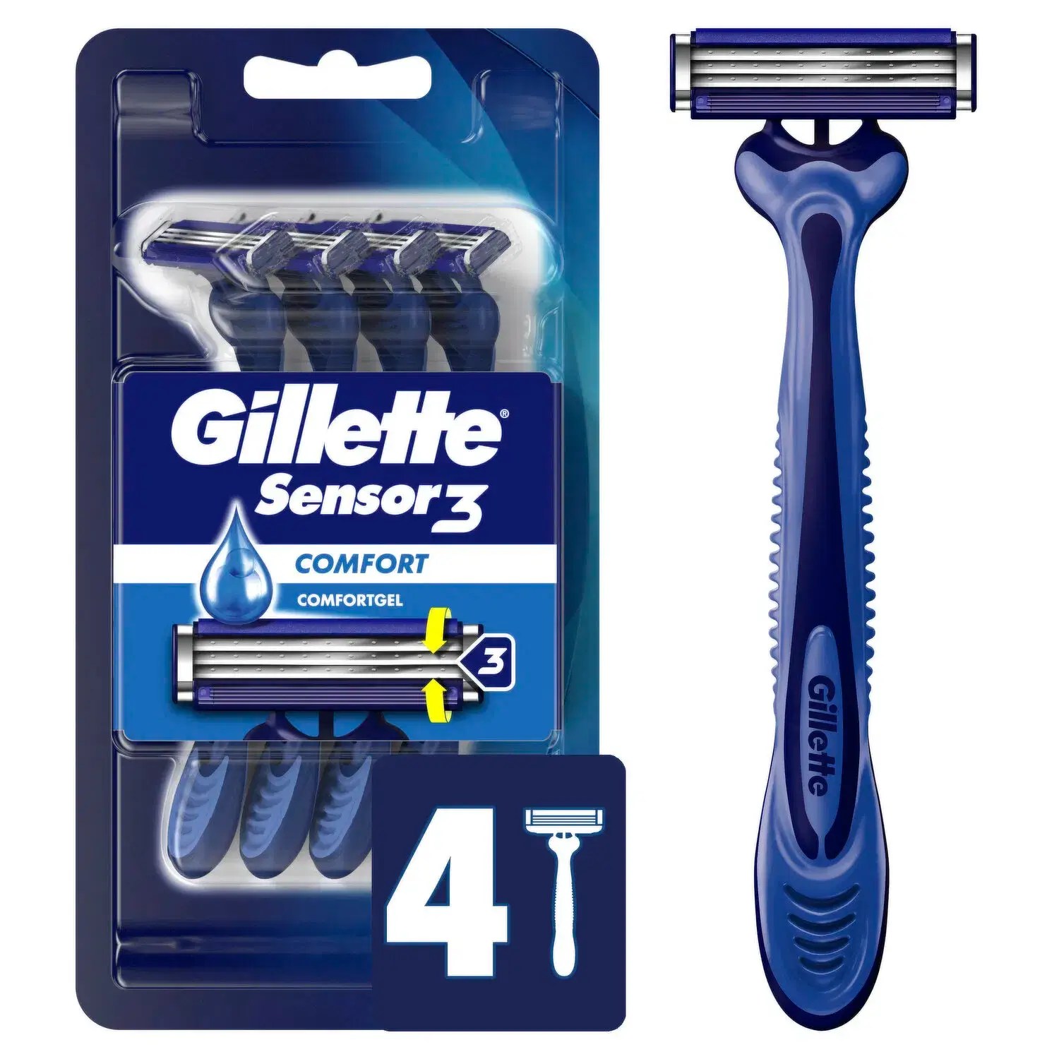 Gillette Razors Wholesale