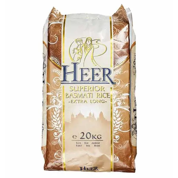 Heer Basmati Rice Wholesale