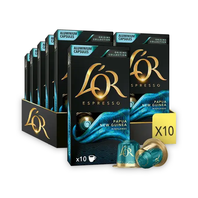 L'OR Espresso Capsules Wholesale