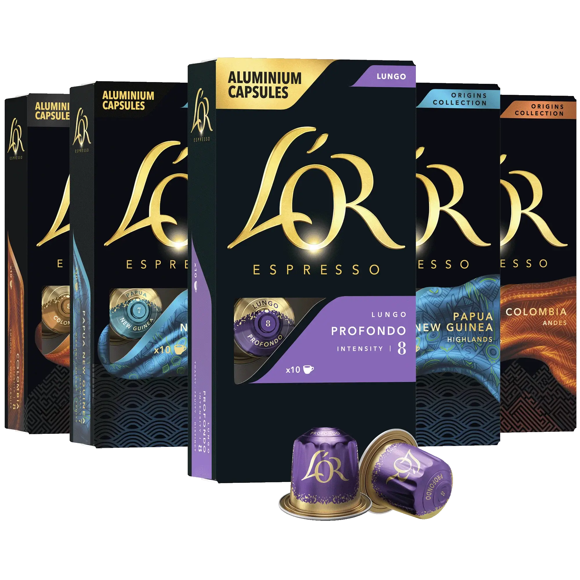 L'OR Espresso Capsules Wholesale
