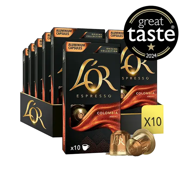 L'OR Espresso Capsules Wholesale