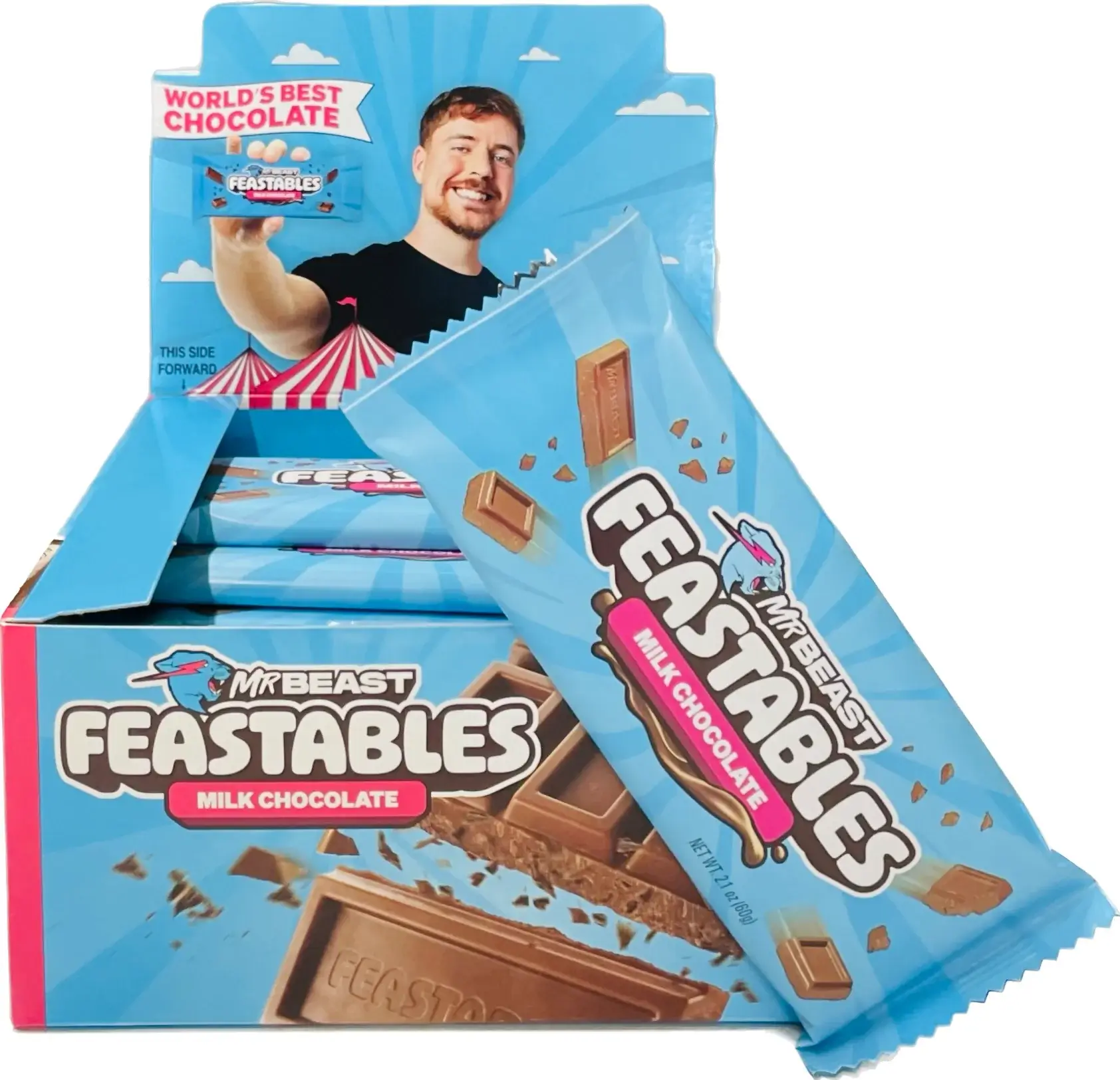 Mrbeast Chocolate Wholesale