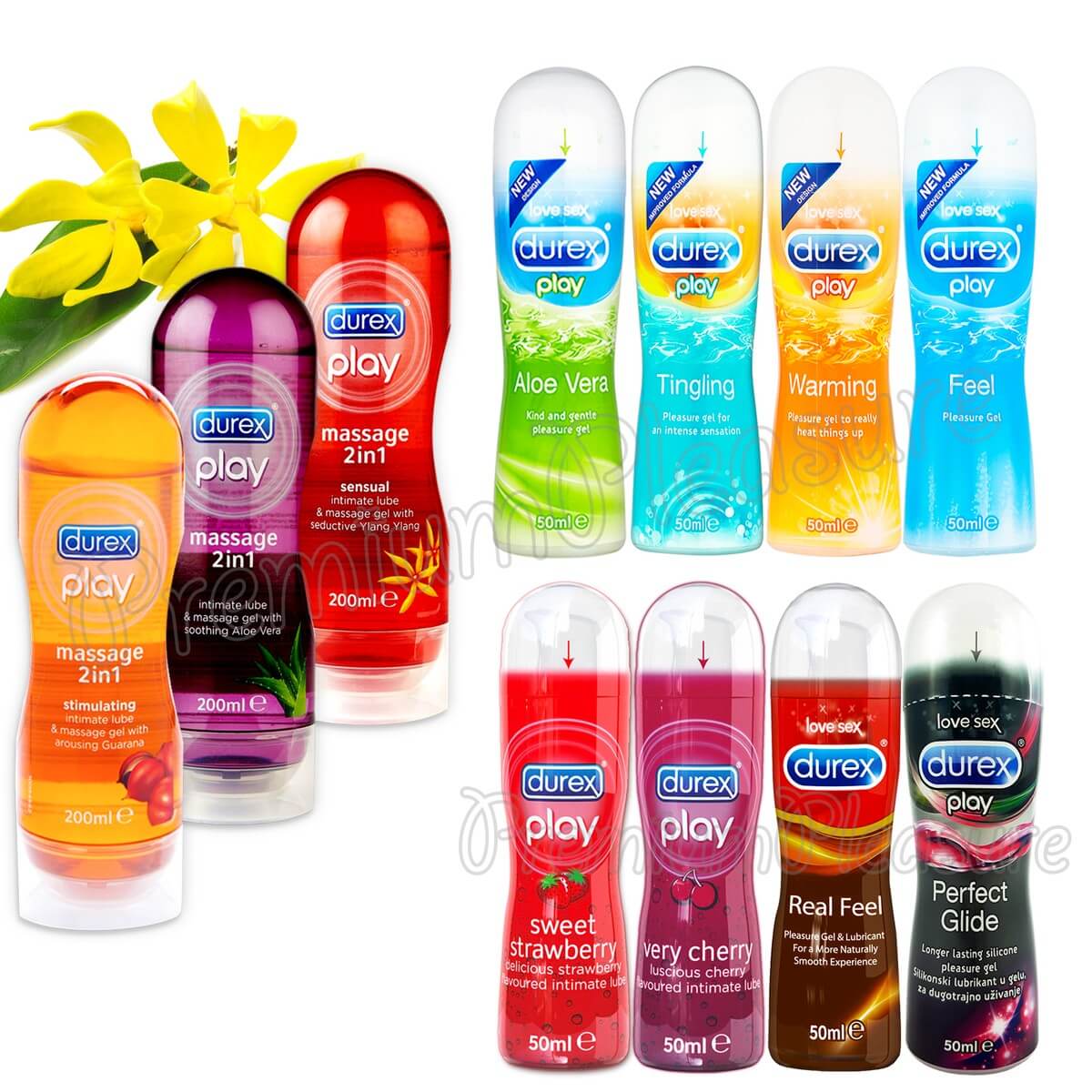 Durex Play Lubricants