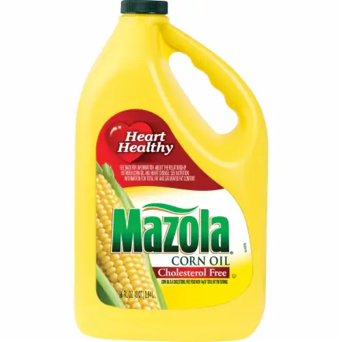 Vegetable Cooking Oils