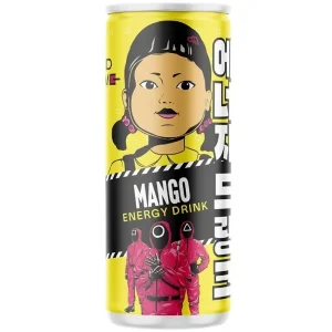 Bulk Squid Game Energy Drink 250ml
