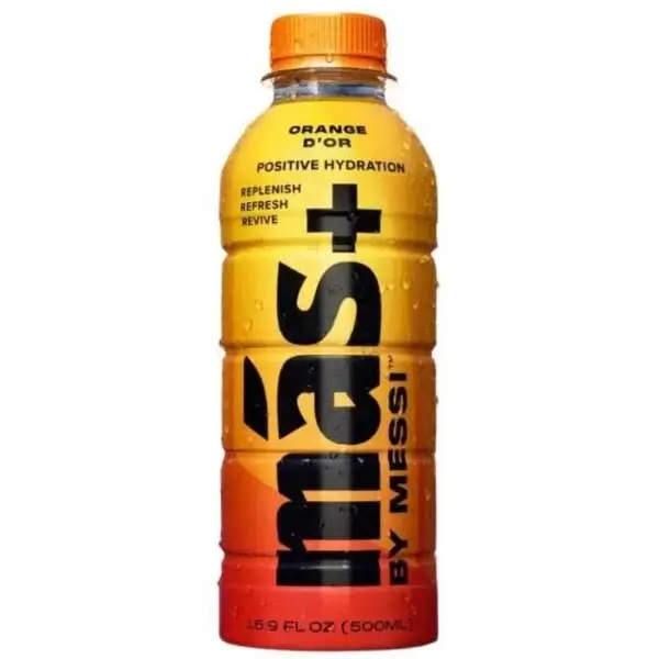 Más by Messi Hydration Drink
