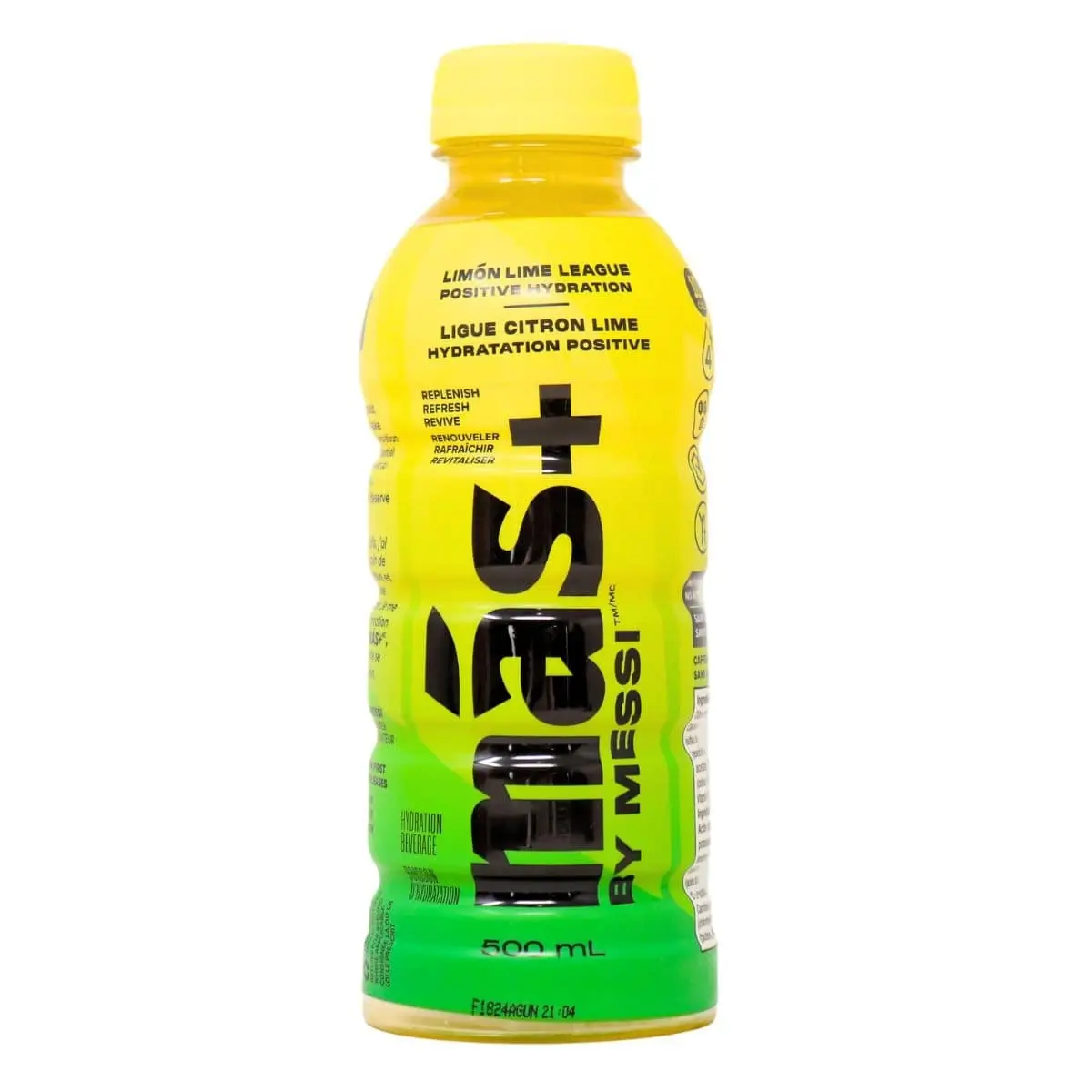 Más by Messi Hydration Drink
