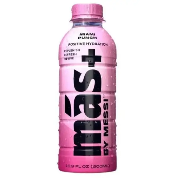 Más by Messi Hydration Drink
